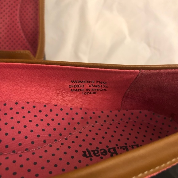 L.L.Bean Coastal Rain Skimmers Flats Galoshes sz 7,5 - Picture 7 of 12